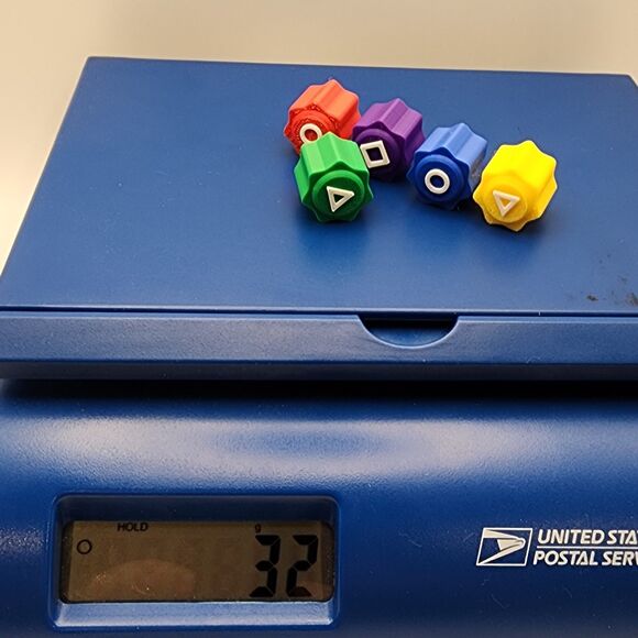 Squid Game 2 Gonggi Stones Traditional Korean Jacks Weighted Made in USA - Picture 7 of 8